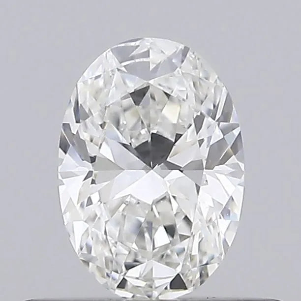 0.31ct Oval Natural Diamond (Colour F, Clarity VVS1, GIA Certified)