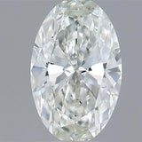 0.31ct Oval Natural Diamond (Colour G, Clarity SI1, GIA Certified)