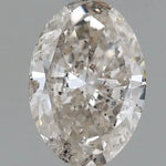 0.31ct Oval Natural Diamond (Colour I, Clarity I1, Cut VG, IGI Certified)