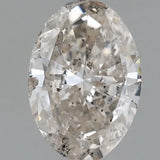 0.31ct Oval Natural Diamond (Colour I, Clarity I1, Cut VG, IGI Certified)