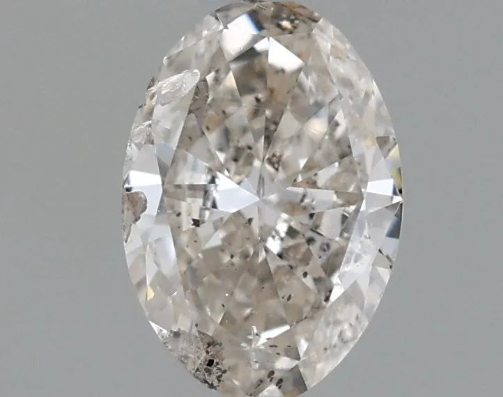 0.31ct Oval Natural Diamond (Colour I, Clarity I1, Cut VG, IGI Certified)