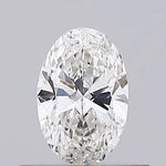 0.31ct Oval Natural Diamond (Colour I, Clarity SI2, GIA Certified)