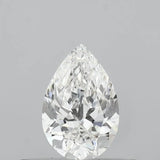 0.31ct Pear Natural Diamond (Colour F, Clarity SI1, Cut EX, IGI Certified)