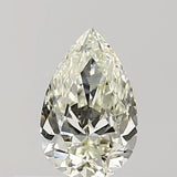 0.31ct Pear Natural Diamond (Colour L, Clarity SI1, GIA Certified)