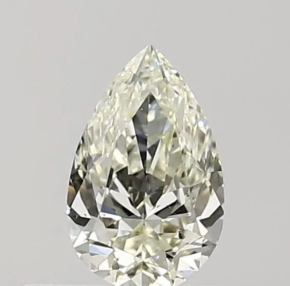 0.31ct Pear Natural Diamond (Colour L, Clarity SI1, GIA Certified)