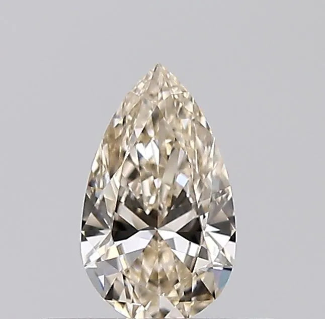 0.31ct Pear Natural Diamond (Colour M, Clarity VVS2, GIA Certified)