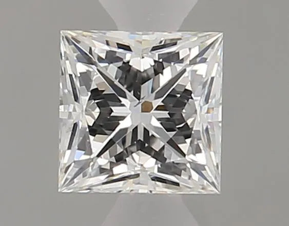 0.31ct Princess Natural Diamond (Colour H, Clarity SI1, GIA Certified)