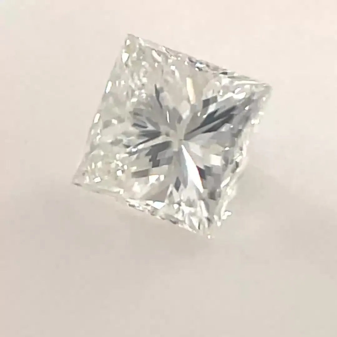 0.31ct Princess Natural Diamond (Colour I, Clarity I1, GIA Certified)
