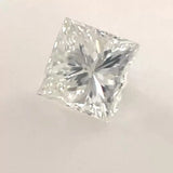 0.31ct Princess Natural Diamond (Colour I, Clarity I1, GIA Certified)