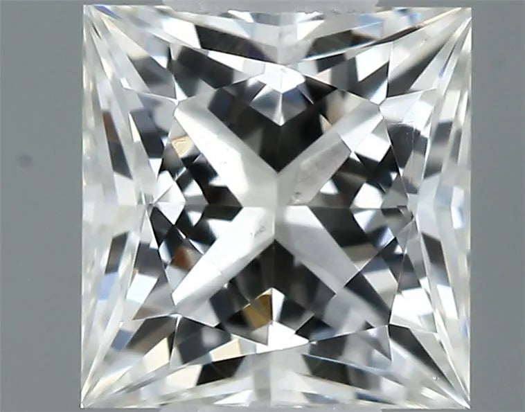0.31ct Princess Natural Diamond (Colour I, Clarity VS2, GIA Certified)