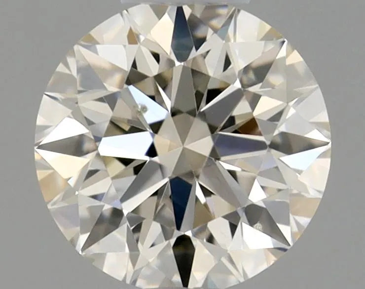 0.31ct Round Natural Diamond (Clarity SI1, Cut EX, GIA Certified)