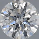 0.31ct Round Natural Diamond (Colour G, Clarity I1, Cut EX, IGI Certified)
