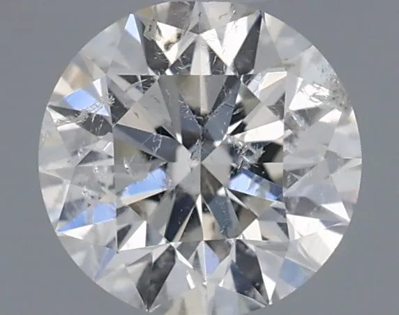 0.31ct Round Natural Diamond (Colour G, Clarity I1, Cut EX, IGI Certified)