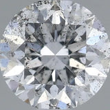0.31ct Round Natural Diamond (Colour G, Clarity I1, Cut VG, IGI Certified)