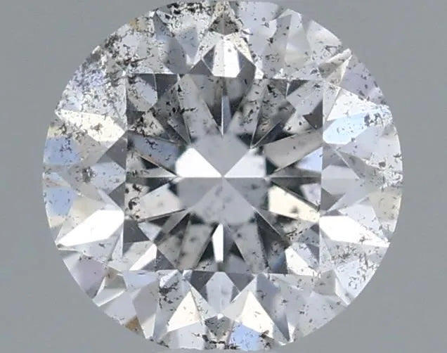 0.31ct Round Natural Diamond (Colour G, Clarity I1, Cut VG, IGI Certified)
