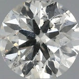 0.31ct Round Natural Diamond (Colour H, Clarity I1, Cut EX, IGI Certified)