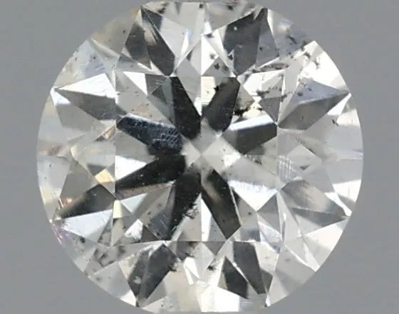 0.31ct Round Natural Diamond (Colour H, Clarity I1, Cut EX, IGI Certified)