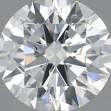 0.31ct Round Natural Diamond (Colour H, Clarity SI2, Cut EX, IGI Certified)