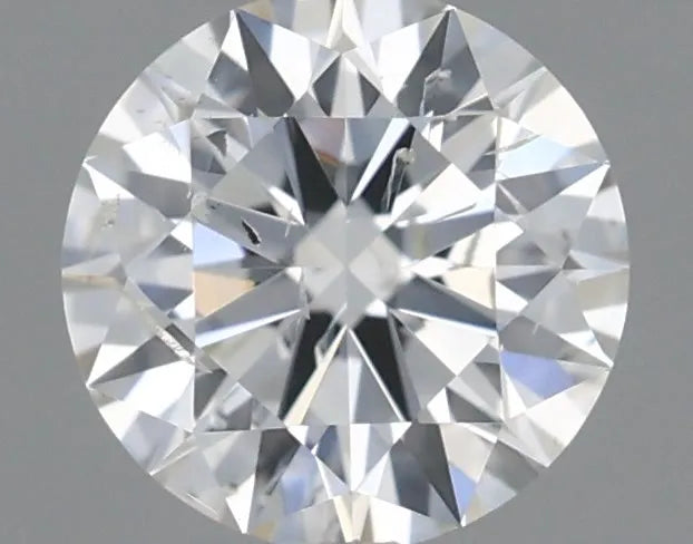 0.31ct Round Natural Diamond (Colour H, Clarity SI2, Cut EX, IGI Certified)