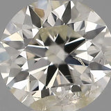 0.31ct Round Natural Diamond (Colour I, Clarity I1, Cut EX, IGI Certified)