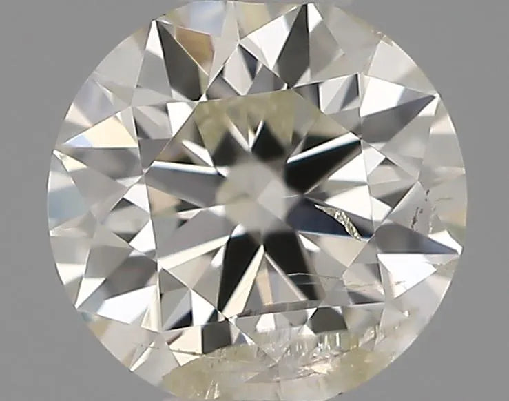 0.31ct Round Natural Diamond (Colour I, Clarity I1, Cut EX, IGI Certified)