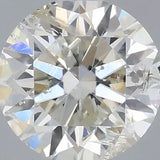 0.31ct Round Natural Diamond (Colour J, Clarity I1, Cut VG, IGI Certified)
