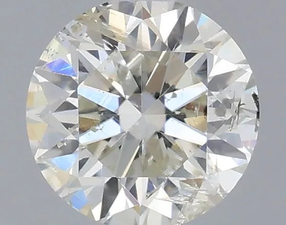 0.31ct Round Natural Diamond (Colour J, Clarity I1, Cut VG, IGI Certified)
