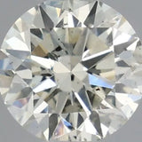 0.31ct Round Natural Diamond (Colour J, Clarity SI2, Cut VG, IGI Certified)
