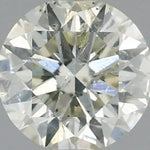 0.31ct Round Natural Diamond (Colour J, Clarity SI2, Cut VG, IGI Certified)