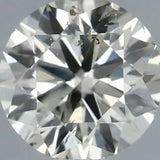 0.31ct Round Natural Diamond (Colour J, Clarity SI2, Cut VG, IGI Certified)