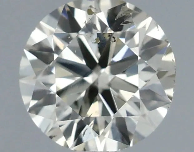0.31ct Round Natural Diamond (Colour J, Clarity SI2, Cut VG, IGI Certified)