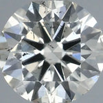 0.31ct Round Natural Diamond (Colour J, Clarity SI2, Cut VG, IGI Certified)