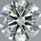 0.31ct Round Natural Diamond (Colour J, Clarity SI2, Cut VG, IGI Certified)