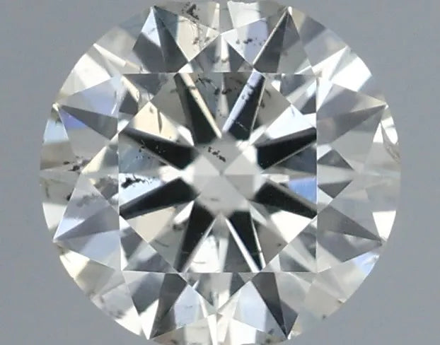 0.31ct Round Natural Diamond (Colour J, Clarity SI2, Cut VG, IGI Certified)