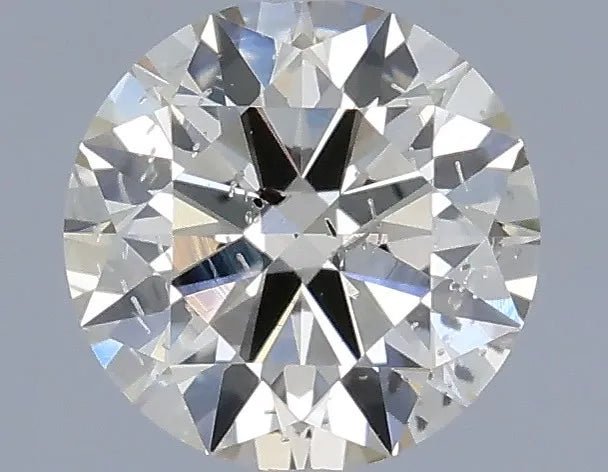 0.31ct Round Natural Diamond (Colour K, Clarity I1, Cut EX, IGI Certified)