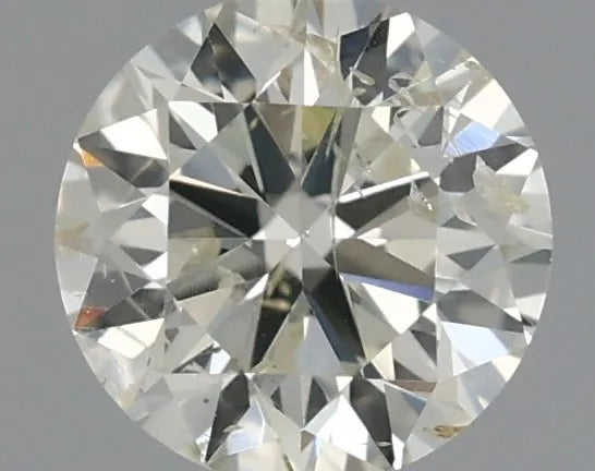 0.31ct Round Natural Diamond (Colour K, Clarity SI2, Cut VG, IGI Certified)