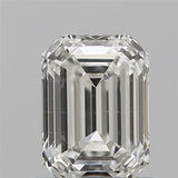 0.32ct Emerald Natural Diamond (Colour G, Clarity SI2, Cut VG, IGI Certified)