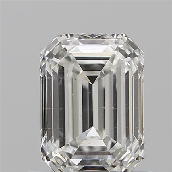 0.32ct Emerald Natural Diamond (Colour G, Clarity SI2, Cut VG, IGI Certified)