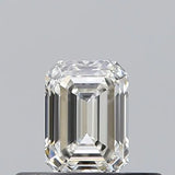 0.32ct Emerald Natural Diamond (Colour H, Clarity FL, GIA Certified)