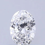0.32ct Oval Lab Grown Diamond (Colour E, Clarity VS1, IGI Certified)