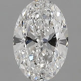 0.32ct Oval Natural Diamond (Colour E, Clarity VS1, GIA Certified)