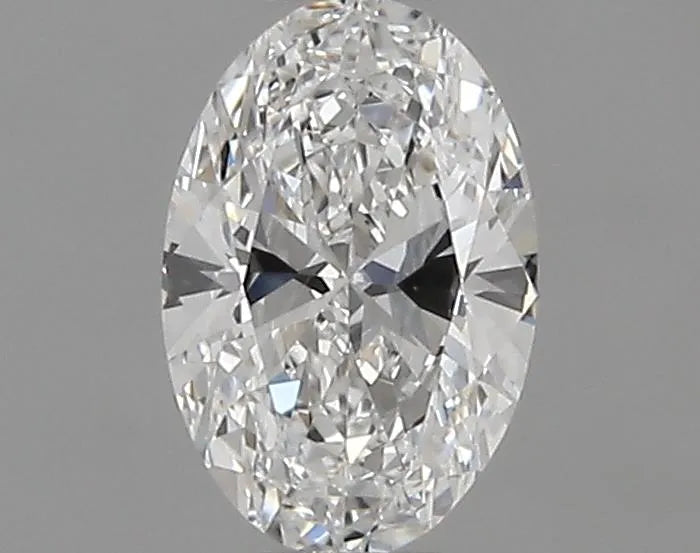 0.32ct Oval Natural Diamond (Colour E, Clarity VS1, GIA Certified)