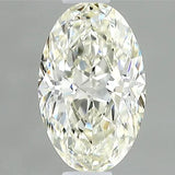 0.32ct Oval Natural Diamond (Colour K, Clarity VVS2, Cut EX, GIA Certified)