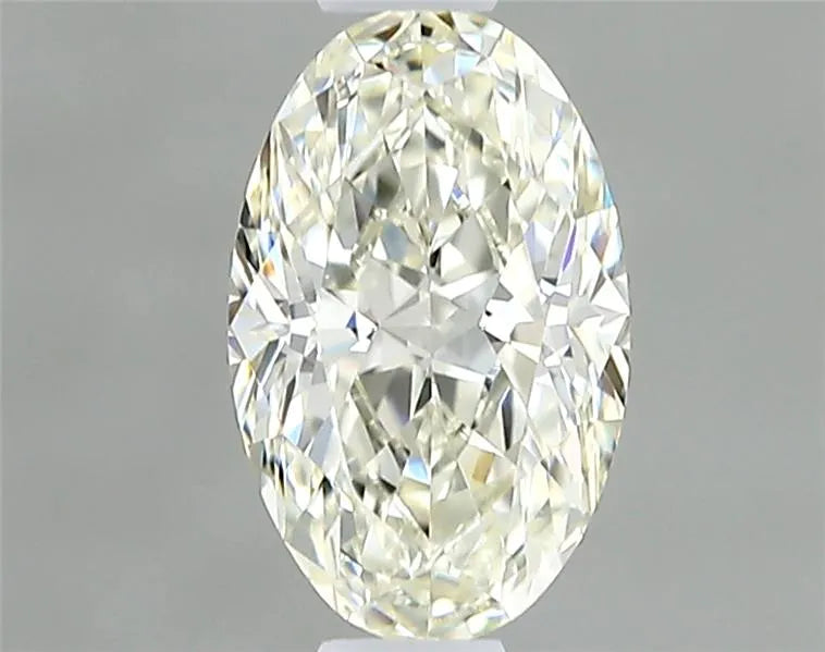 0.32ct Oval Natural Diamond (Colour K, Clarity VVS2, Cut EX, GIA Certified)
