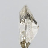 0.32ct Oval Natural Diamond (Colour L, Clarity I1, Cut GD, IGI Certified)