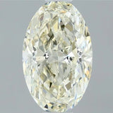 0.32ct Oval Natural Diamond (Colour M, Clarity SI2, Cut EX, GIA Certified)