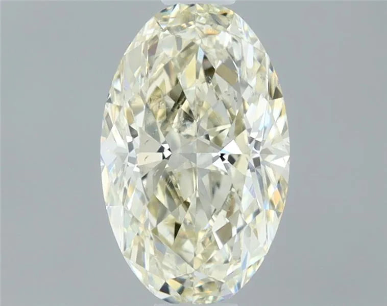 0.32ct Oval Natural Diamond (Colour M, Clarity SI2, Cut EX, GIA Certified)