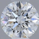0.32ct Round Lab Grown Diamond (Colour F, Clarity VVS1, Cut EX, IGI Certified)