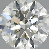 0.32ct Round Natural Diamond (Colour H, Clarity VS2, Cut EX, IGI Certified)