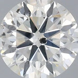 0.32ct Round Natural Diamond (Colour I, Clarity I1, Cut VG, IGI Certified)